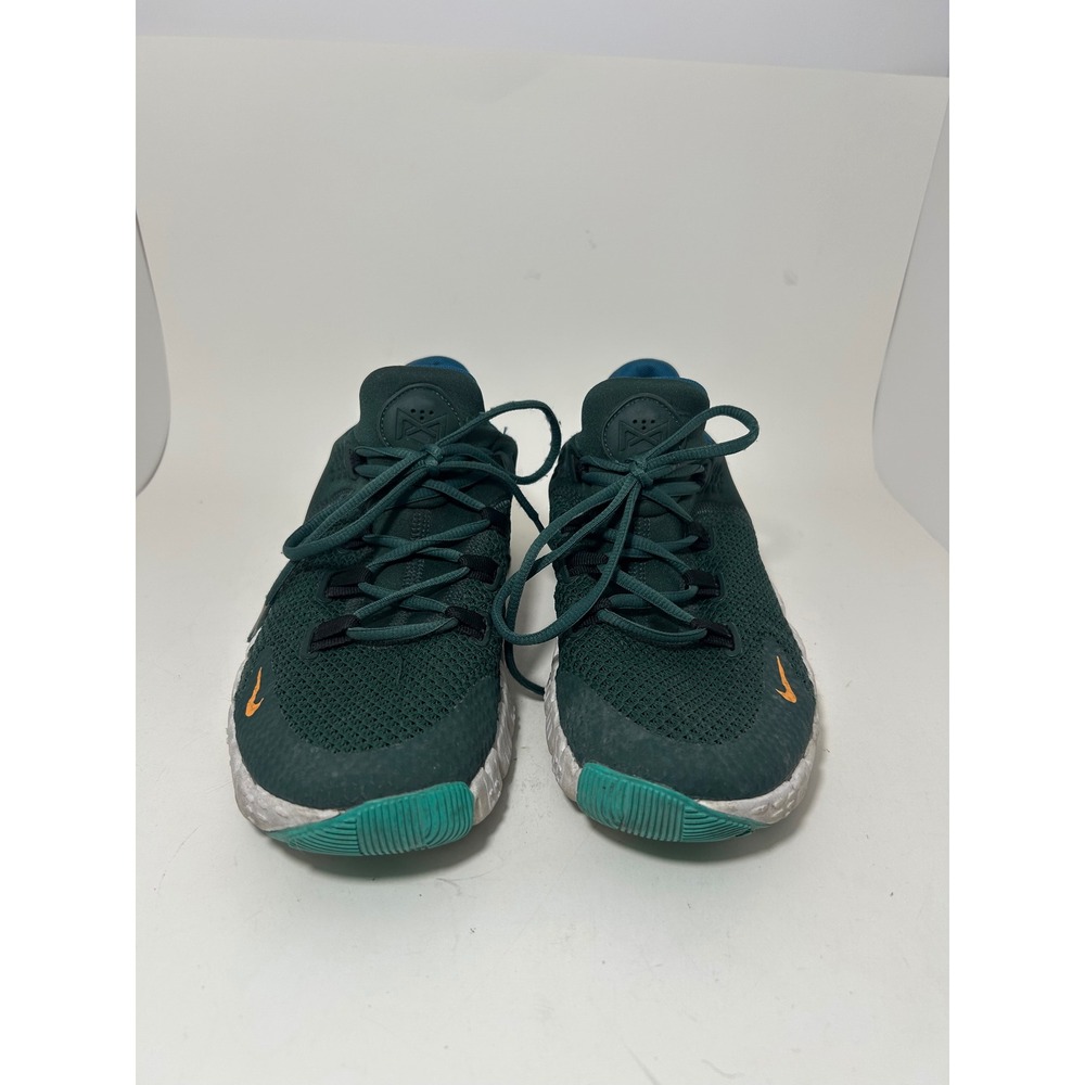 Nike Free Metcon 4 Mens Training Shoes Green Teal CT3886-393 Size 9